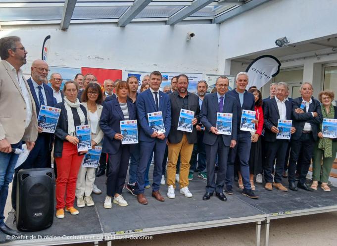 Ce contrat de filière rassemble 41 signataires et une vingtaine de partenaires. (Photo : Préfecture d'Occitanie)