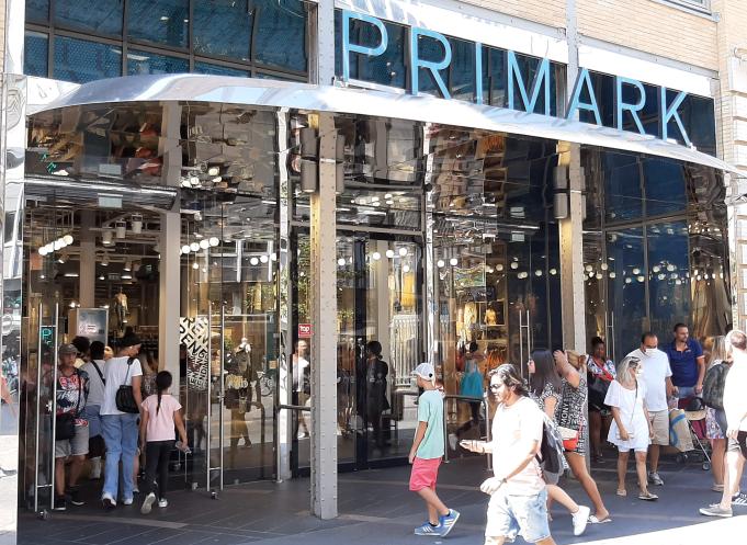Ouvert en octobre 2018, le magasin Primark de Toulouse génère, par le biais de ses effets d'entraînement, 30,4 millions d'euros de chiffre d'affaires en France. (Photo : Anthony Assémat - Entreprises Occitanie)