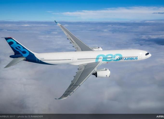 1er vol de l'A330neo