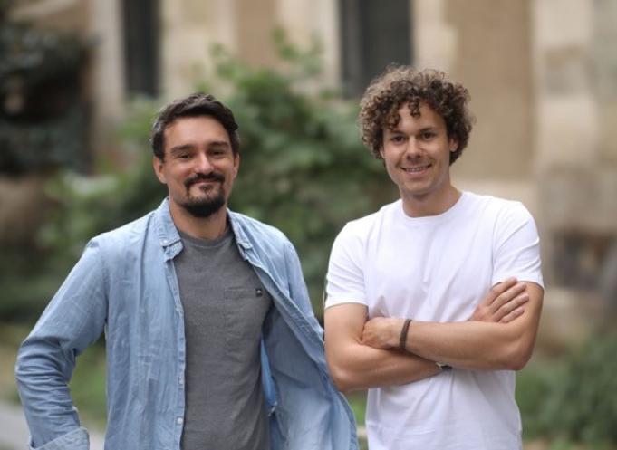 De gauche à droite : Rémi Bèges et Alexandre Barroux, fondateurs de Bonx. (Photo : Bonx)