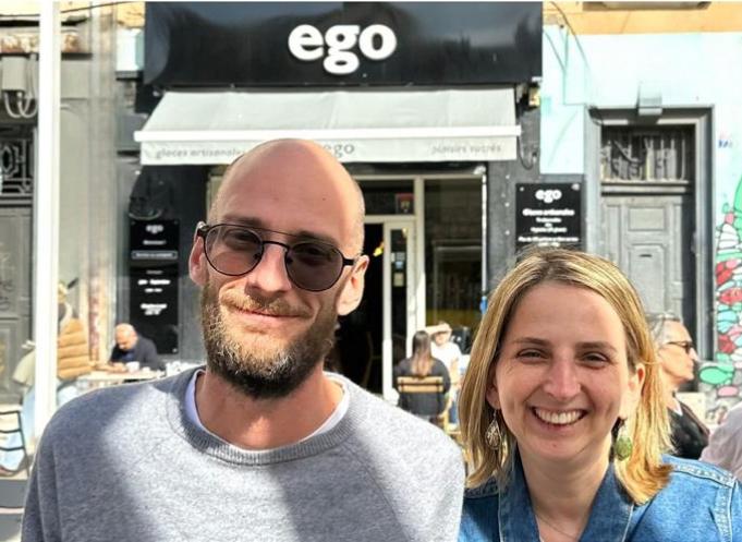 Romain et Ania, aux commandes d’ego Perpignan. (Photo Ego)