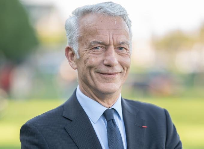 Patrick Martin, le président du Medef, formule des propositions pour faire baisser drastiquement les dépenses publiques. (Photo : Medef)