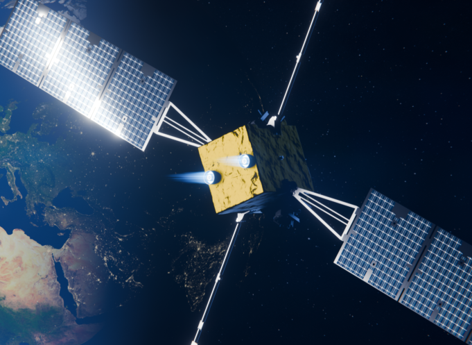 La start-up de Toulouse Infinite Orbits vient de lever 12 millions d'euros pour accélérer le développement de son premier satellite européen de prolongation de vie. (Photo : Infinite Orbits)