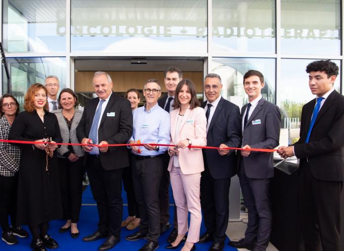 Le groupe Orion a inauguré son nouveau centre d’oncologie-radiothérapie à Montauban (Tarn-et-Garonne), jeudi 23 mai 2024. (Photo : Groupe Orion)