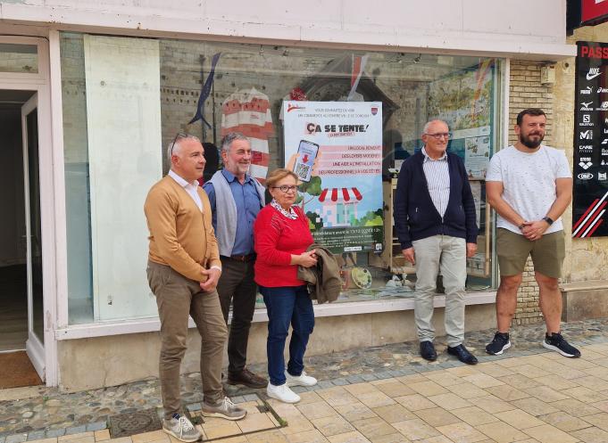 La commune de Condom (Gers), en collaboration avec la Communauté de communes de la Ténarèze et la CCI du Gers, met en place le projet "Ça se tente". (Photo : DR)