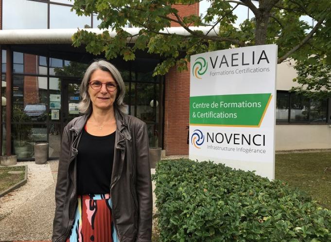 Anne destouches, déléguée générale régioanle du Syntec numérique en Occitanie et responsable de Vaelia Toulouse. 