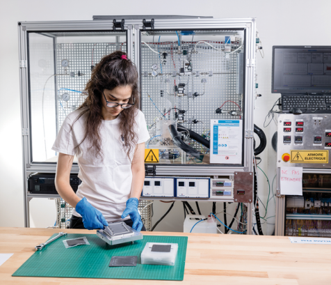 Lauréate en 2023 de l'appel à projet "Première Usine" dans le cadre de France 2030, avec un financement de 1,9 million d'euros, Hycco prépare une nouvelle levée de fonds de 9 millions d’euros. (Photo Hycco)